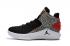 Nike Air Jordan XXXII 32 Herren-Basketballschuhe, Schwarz, Grau, Weiß, AA1253