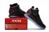 Giày bóng rổ nam Nike Air Jordan XXXII 32 Black Wolf Grey Red AA1253