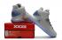 Nike Air Jordan XXXII 32 Pánské basketbalové boty Světle šedá Modrá AA1253