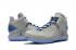 Nike Air Jordan XXXII 32 tênis de basquete masculino cinza claro azul AA1253