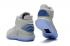 Nike Air Jordan XXXII 32 Pánské basketbalové boty Světle šedá Modrá AA1253