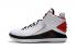 Nike Air Jordan XXXII 32 Chaussures de basket-ball pour hommes Blanc Noir Rouge AA1253