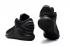 Nike Air Jordan XXXII 32 ретро ниски мъжки баскетболни обувки изцяло черни AA1256