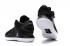 Sepatu Basket Pria Nike Air Jordan XXXII 32 Retro Rendah Semua Hitam Putih AA1256