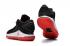Nike Air Jordan XXXII 32 Retro Low Chaussures de basket-ball pour hommes Noir Rouge AA1256-001