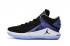 Мужские баскетбольные кроссовки Nike Air Jordan XXXII 32 Retro Low черный, белый, фиолетовый AA1256