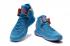 Nike Air Jordan XXXII 32 Retro Low Chaussures de basket-ball pour hommes Bleu Orange AA1256