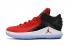 Nike Air Jordan XXXII 32 Retro Low Chaussures de basket-ball pour hommes Rouge Noir Blanc AA1256