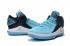Nike Air Jordan XXXII 32 Retro Low Uomo Scarpe da basket Cielo Blu Nero AA1256-401