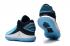 Nike Air Jordan XXXII 32 Retro Low Chaussures de basket-ball pour hommes Bleu ciel Noir AA1256-401