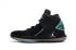 Nike Air Jordan XXXII 32 Retro Chaussures de basket-ball Homme Noir Bleu