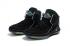 Nike Air Jordan XXXII 32 Retro Heren Basketbalschoenen Zwart Blauw