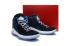 Nike Air Jordan XXXII 32 รองเท้าบาสเก็ตบอลผู้ชาย Retro Black Sky Blue