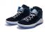 Nike Air Jordan XXXII 32 Retro Heren Basketbalschoenen Zwart Hemelsblauw