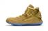 Nike Air Jordan XXXII 32 Retro Pánské basketbalové boty Zlatá černá