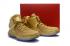 Nike Air Jordan XXXII 32 Retro Chaussures de basket-ball pour hommes Or Noir