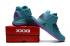 Nike Air Jordan XXXII 32 Retro Hombre Zapatos De Baloncesto Verde Púrpura