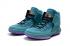 Nike Air Jordan XXXII 32 Retro Heren Basketbalschoenen Groen Paars