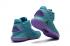 Nike Air Jordan XXXII 32 Retro Pánské basketbalové boty Zelená fialová