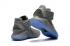 Sepatu Basket Pria Nike Air Jordan XXXII 32 Retro Wolf Grey All
