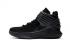 Nike Air Jordan XXXII 32 Retro Mujer Zapatos De Baloncesto Negro Todo
