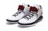 Nike Air Jordan XXXII 32 Retro Damen-Basketballschuhe, Weiß, Schwarz, Rot