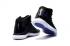 Nike Air Jordan XXXI 31 Black Blue White Pánské basketbalové boty 845037-002