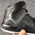 Nike Air Jordan XXXI 31 Zwarte Kat Heren Basketbalschoenen Sportschoenen 845037-010
