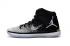 Nike Air Jordan XXXI 31 Nero Bianco Uomo Scarpe da basket 845037-003