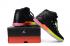 Nike Air Jordan XXXI 31 Zwart Geel Roze Heren Basketbalschoenen 845037