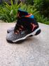 Nike Air Jordan XXXI 31 รองเท้าบาสเก็ตบอลเด็กสีดำสีเทาสีส้ม 848629