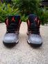 Nike Air Jordan XXXI 31 Kid tênis de basquete preto cinza laranja 848629
