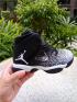 Nike Air Jordan XXXI 31 Chaussures de basket-ball pour enfants Noir Gris Argent 848629