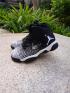 รองเท้าบาสเก็ตบอลเด็ก Nike Air Jordan XXXI 31 สีดำสีเทาเงิน 848629