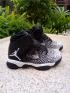 Nike Air Jordan XXXI 31 Chaussures de basket-ball pour enfants Noir Gris Argent 848629