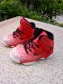 Chaussures de basket Nike Air Jordan XXXI 31 Enfant Rose Noir 848629