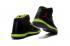 Nike Air Jordan XXXI 31 Pánské Basketbalové Boty Černá Flu Zelená Červená 845037-102