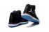 Nike Air Jordan XXXI 31 Chaussures de basket-ball pour hommes Noir Violet Lune 845037-105