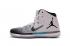 Nike Air Jordan XXXI 31 tênis de basquete masculino preto branco azul N7 845037-101