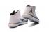 รองเท้าบาสเก็ตบอลผู้ชาย Nike Air Jordan XXXI 31 Black White Blue N7 845037-101