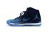 Nike Air Jordan XXXI 31 Azul marino Azul brillante Blanco Hombres Zapatos de baloncesto 845037