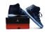 Nike Air Jordan XXXI 31 Azul marinho brilhante azul branco masculino tênis de basquete 845037