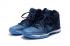 Nike Air Jordan XXXI 31 Azul marino Azul brillante Blanco Hombres Zapatos de baloncesto 845037