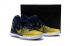 Nike Air Jordan XXXI 31 Bleu Marine Jaune Blanc Chaussures de basket-ball pour hommes 845037