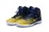 Nike Air Jordan XXXI 31 Bleu Marine Jaune Blanc Chaussures de basket-ball pour hommes 845037