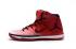 Nike Air Jordan XXXI 31 Rojo Negro Blanco Hombres Zapatos de baloncesto 845037-600