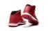 Nike Air Jordan XXXI 31 Rouge Noir Blanc Chaussures de basket-ball pour hommes 845037-600