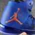 Nike Air Jordan XXXI 31 Supernova Concord Mango Uomo Scarpa da basket Sneaker 845037-400