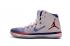 Nike Air Jordan XXXI 31 USA Olympics Biały Czerwony Królewski Niebieski Bred 845037-107
