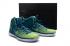 รองเท้าบาสเก็ตบอลผู้หญิง Nike Air Jordan XXXI 31 Brazil Olympic Volt Ghost Green 845037-325